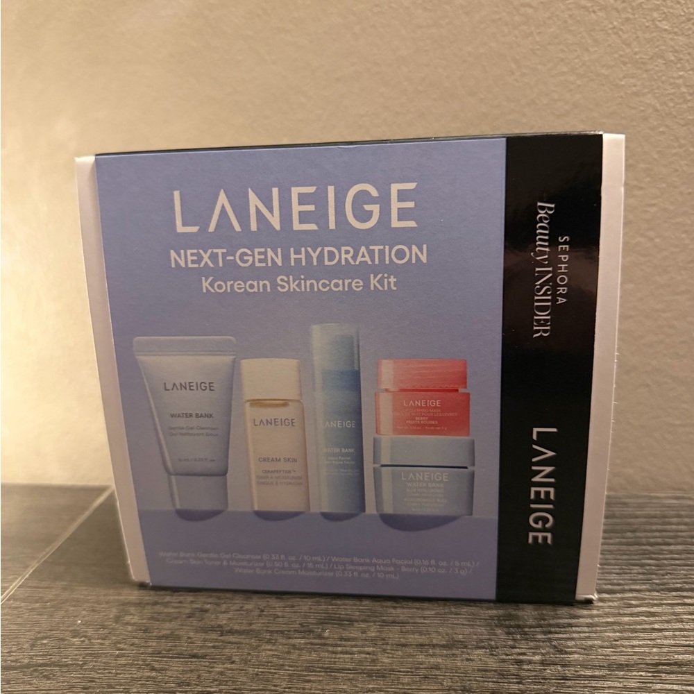 LANEIGE Hydration Skincare Kit